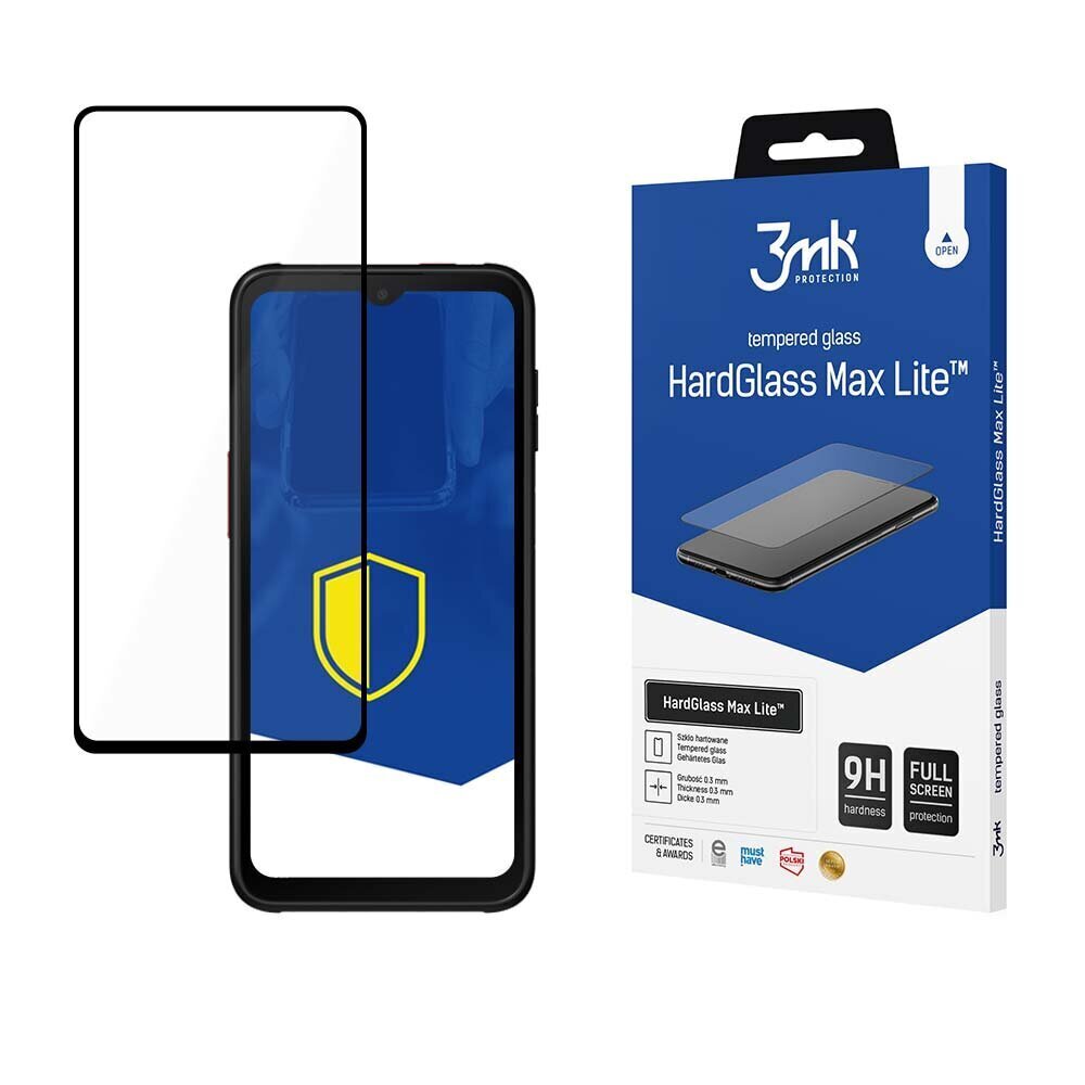 3mk HardGlass Max Lite цена и информация | Ekraani kaitseklaasid ja kaitsekiled | hansapost.ee