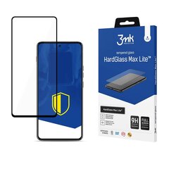 Oppo A38 - 3mk HardGlass Max Lite™ screen protector цена и информация | Защитные пленки для телефонов | hansapost.ee