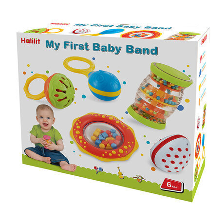 Muusikalised mänguasjad Halilit, 5 tk цена и информация | Beebide mänguasjad | hansapost.ee