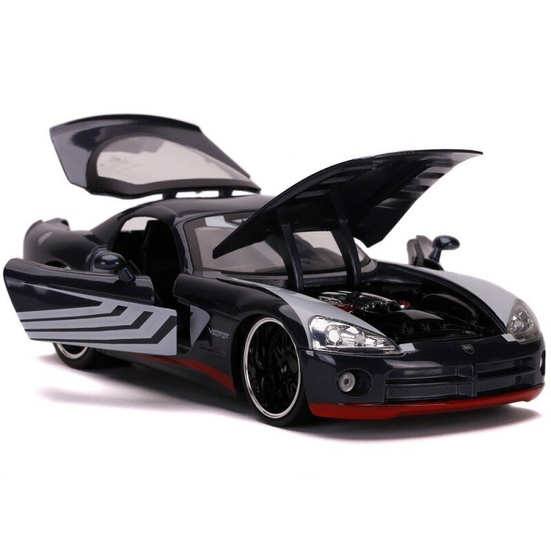 Auto Marvel Car Venom 2008 Dodge Viper Action 1:24 цена и информация | Mänguasjad poistele | hansapost.ee