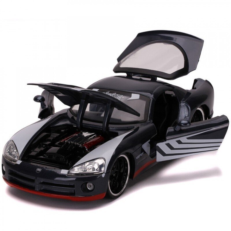 Auto Marvel Car Venom 2008 Dodge Viper Action 1:24 цена и информация | Mänguasjad poistele | hansapost.ee