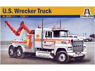 Italeri - U.S. Wrecker Truck Ford LTL 9000, 1/24, 3825 цена и информация | Italeri Товары для детей и младенцев | hansapost.ee