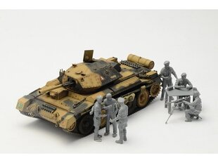 Italeri - Crusader III w/ British Crew El Alamein 1942-2022, 1/35, 6592 цена и информация | Italeri Товары для детей и младенцев | hansapost.ee