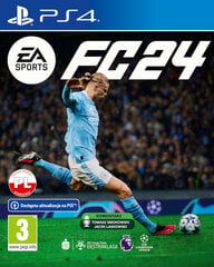 EA FC 24 PS4 hind ja info | Konsooli- ja arvutimängud | hansapost.ee