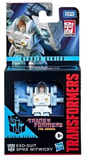 Hasbro - Transformers Generations Legacy Core Class Spike Witwicky / from Assort цена и информация | Mänguasjad poistele | hansapost.ee