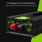 Inverter Green Cell, pingemuundur 24 V kuni 230 V 2000 W/4000 W puhas siinuslaine цена и информация | Elektrigeneraatorid | hansapost.ee