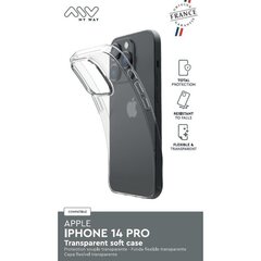 My Way Apple iPhone 14 Pro, прозрачный цена и информация | Чехлы для телефонов | hansapost.ee