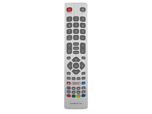 Lamex LXP0120N TV remote control LCD SHARP AQUOS SHW / RMC / 0120N цена и информация | Nutitelerite lisatarvikud | hansapost.ee