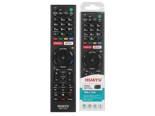 Lamex LXP1351 TV remote control TV LCD/LED Sony RM-L1351 / Netflix / Google Play / Youtube hind ja info | Lamex Televiisorid ja tarvikud | hansapost.ee