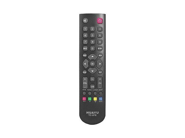 Lamex LXTC97E TV remote control TCL LCD TC-97E hind ja info | Nutitelerite lisatarvikud | hansapost.ee