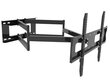 Lamex LXLCD121 TV wall swivel bracket for TVs up to 90" / 50kg цена и информация | Teleri seinakinnitused ja hoidjad | hansapost.ee