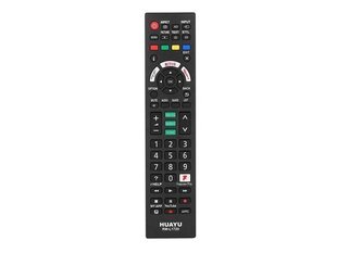 Lamex LXP1720 TV remote control TV LCD Panasonic RM-L1720 NETFLIX / YOUTUBE / RAKUTEN / PRIME VIDEO hind ja info | Lamex Televiisorid ja tarvikud | hansapost.ee