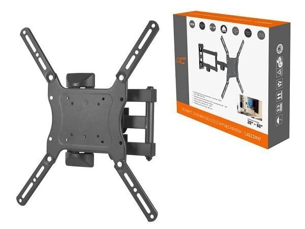 Lamex LXLCD117 TV wall mount up to 60" / 30kg цена и информация | Teleri seinakinnitused ja hoidjad | hansapost.ee