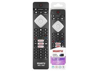 Lamex LXP1660 TV Пульт Philips RM-L1660 Smart / Netflix / Youtube / Rakuten / Ambilight цена и информация | Аксессуары для телевизоров и Smart TV | hansapost.ee