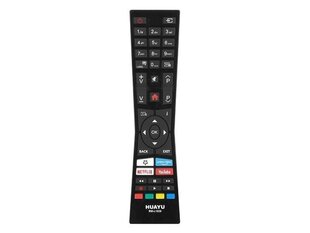 Lamex LXP1636 ТВ пульт TV LCD VESTEL / HYUNDAI / TELEFUNKEN RM-L1636 NETFLIX / YOUTUBE PRIME VIDEO цена и информация | Аксессуары для телевизоров и Smart TV | hansapost.ee