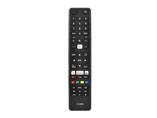 Lamex LXP8069 ТВ пульт TV LCD TOSHIBA CT-8069 3D / NETFLIX / YOUTUBE цена и информация | Аксессуары для Smart TV | hansapost.ee