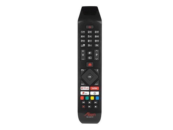 Lamex LXP43141 TV remote control Hitachi RC43141 LCD televizoram NETFLIX YOUTOBE hind ja info | Nutitelerite lisatarvikud | hansapost.ee
