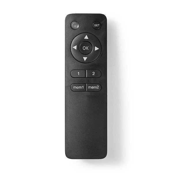 Nedis TVMTRC5800BK The remote for the TV (RF 2,4 GHz) цена и информация | Nutitelerite lisatarvikud | hansapost.ee