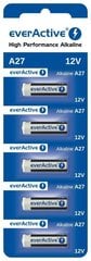 Батарейки everActive 27A5BL, 5 шт. цена и информация | Батареи | hansapost.ee