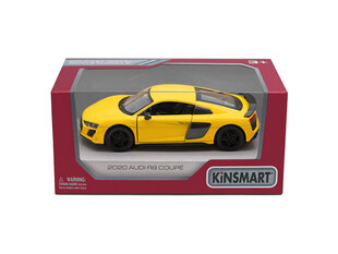 Игрушечная модель автомобиля KINSMART 2020 Audi R8 Coupé 5 цена и информация | Игрушки для малышей | hansapost.ee