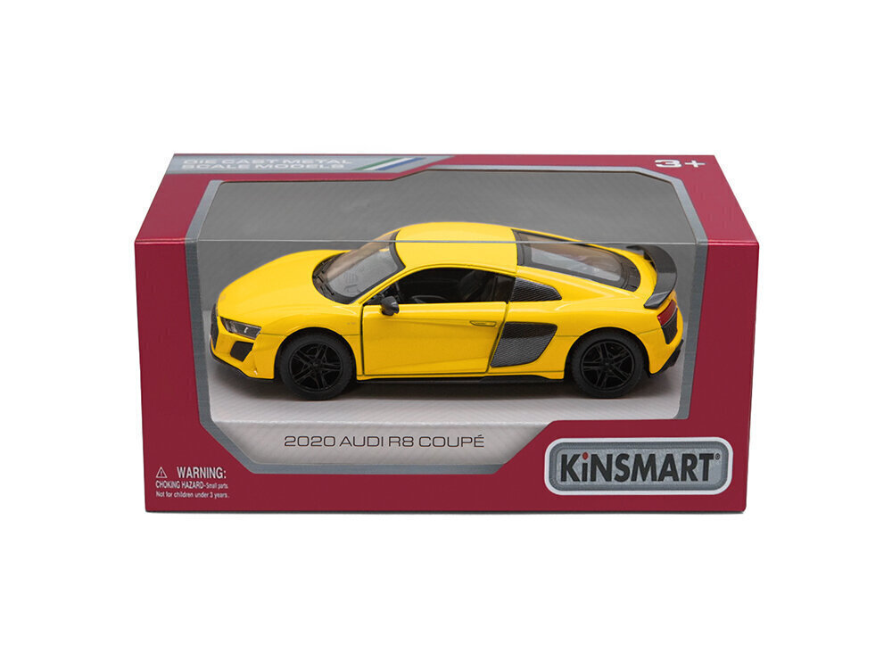 KINSMART 5 2020 Audi R8 Coupé hind ja info | Beebide mänguasjad | hansapost.ee