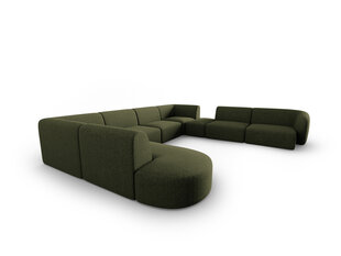 Pehme nurgadiivan Milo Casa Paolo, roheline price and information | Corner sofas and corner sofa beds | hansapost.ee