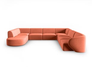 Pehme nurgadiivan Milo Casa Paolo, roosa price and information | Corner sofas and corner sofa beds | hansapost.ee