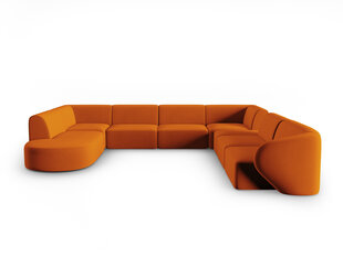 Pehme nurgadiivan Milo Casa Paolo, oranž price and information | Corner sofas and corner sofa beds | hansapost.ee