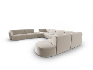 Pehme nurgadiivan Milo Casa Paolo, beež price and information | Corner sofas and corner sofa beds | hansapost.ee