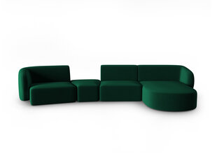 Pehme nurgadiivan Milo Casa Paolo, roheline price and information | Corner sofas and corner sofa beds | hansapost.ee