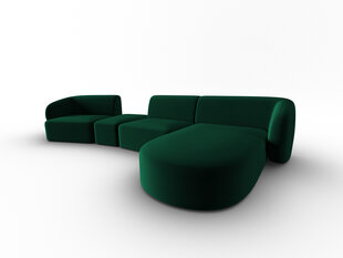 Pehme nurgadiivan Milo Casa Paolo, roheline price and information | Corner sofas and corner sofa beds | hansapost.ee