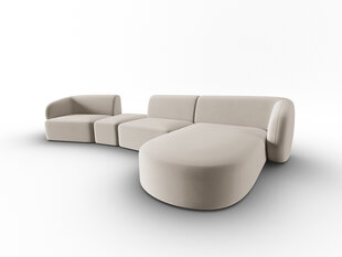 Pehme nurgadiivan Milo Casa Paolo, beež price and information | Corner sofas and corner sofa beds | hansapost.ee