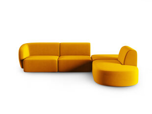 Pehme nurgadiivan Milo Casa Paolo, kollane price and information | Corner sofas and corner sofa beds | hansapost.ee