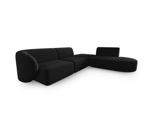 Pehme nurgadiivan Milo Casa Paolo, must price and information | Corner sofas and corner sofa beds | hansapost.ee