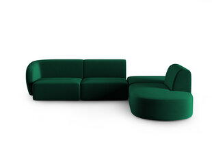 Pehme nurgadiivan Milo Casa Paolo, roheline price and information | Corner sofas and corner sofa beds | hansapost.ee