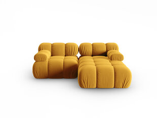 Pehme nurgadiivan Milo Casa Tropea, kollane price and information | Corner sofas and corner sofa beds | hansapost.ee