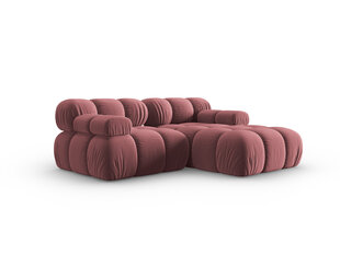 Pehme nurgadiivan Milo Casa Tropea, roosa price and information | Corner sofas and corner sofa beds | hansapost.ee