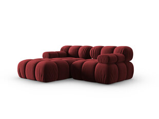 Pehme nurgadiivan Milo Casa Tropea, punane price and information | Corner sofas and corner sofa beds | hansapost.ee