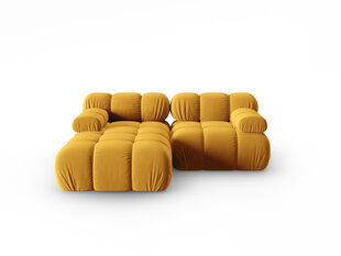 Pehme nurgadiivan Milo Casa Tropea, kollane price and information | Corner sofas and corner sofa beds | hansapost.ee