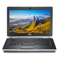 DELL E6420 14 1366x768 i5-2520M 8GB 128SSD WIN10Pro WEBCAM RENEW цена и информация | Ноутбуки | hansapost.ee