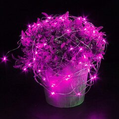 Dekoratiivne valguskett, 20 mikroLED-lampi, akudega hind ja info | Jõulutuled | hansapost.ee