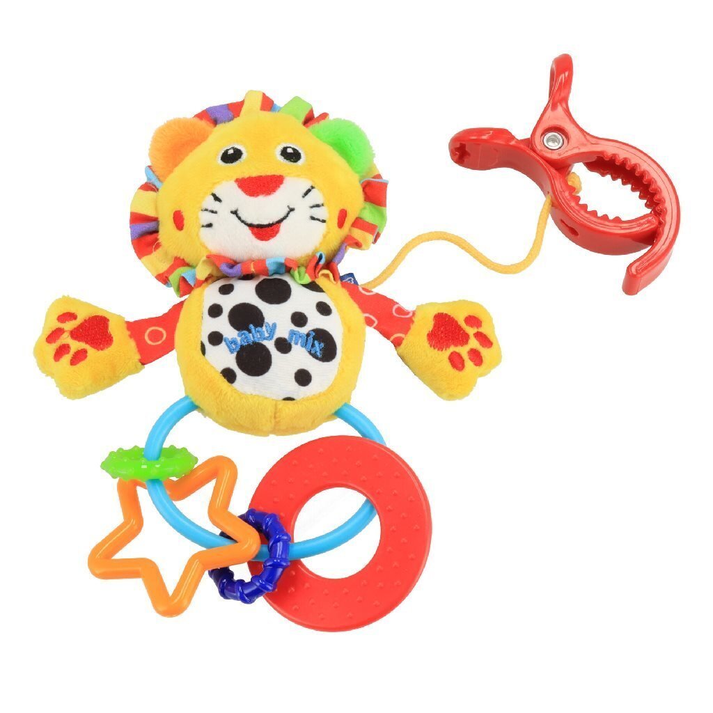 Riputatav mänguasi Baby Mix lõvi цена и информация | Beebide mänguasjad | hansapost.ee