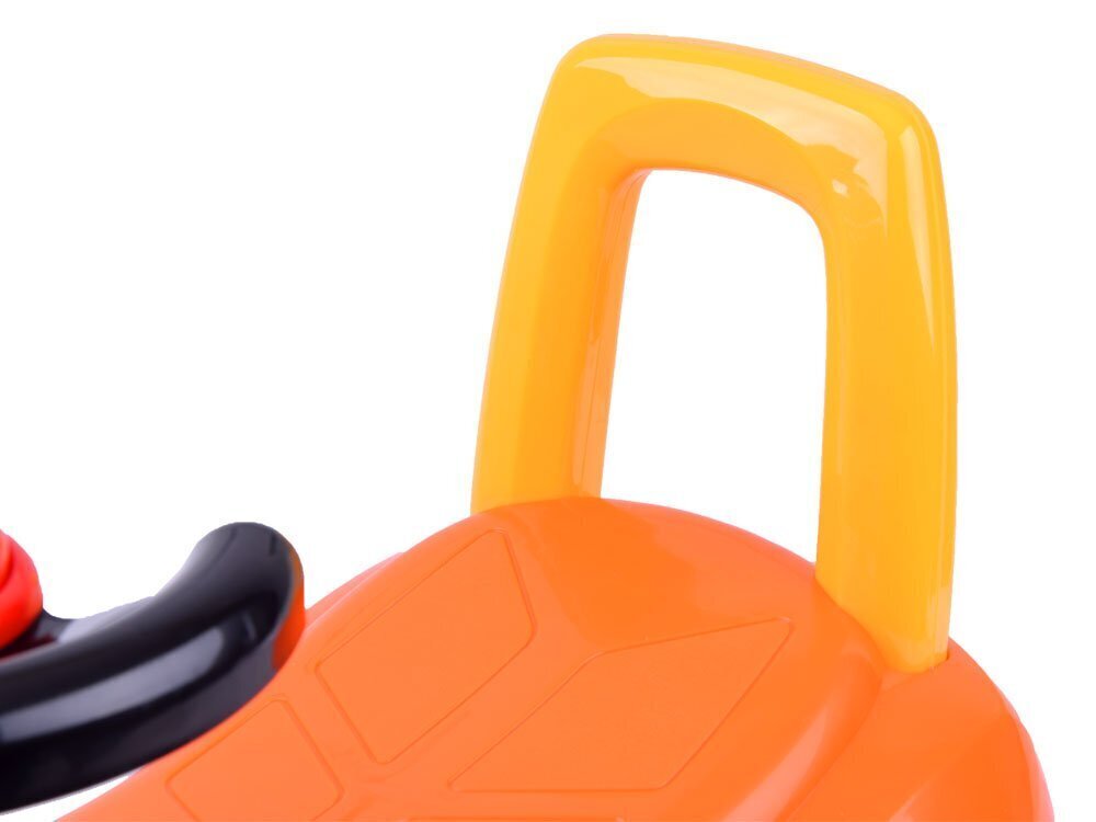 Pealeistutav auto, oranž цена и информация | Beebide mänguasjad | hansapost.ee