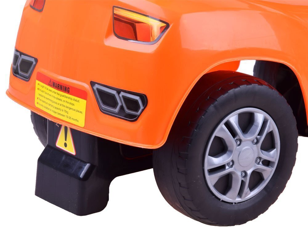 Pealeistutav auto, oranž цена и информация | Beebide mänguasjad | hansapost.ee