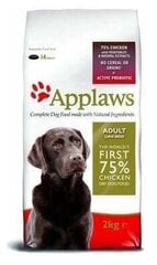 Applaws Adult Dog L для взрослых крупных собак с курицей, 3х2 кг цена и информация | Сухой корм для собак | hansapost.ee