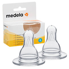 Silikoonist lutid Medela 2269, suurus S, 2 tk. hind ja info | Medela Beebide toitmiseks | hansapost.ee