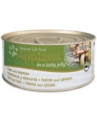 Желе Applaws Cat Tin с тунцом и водорослями, 12x(6x70г) цена и информация | Кошачьи консервы | hansapost.ee