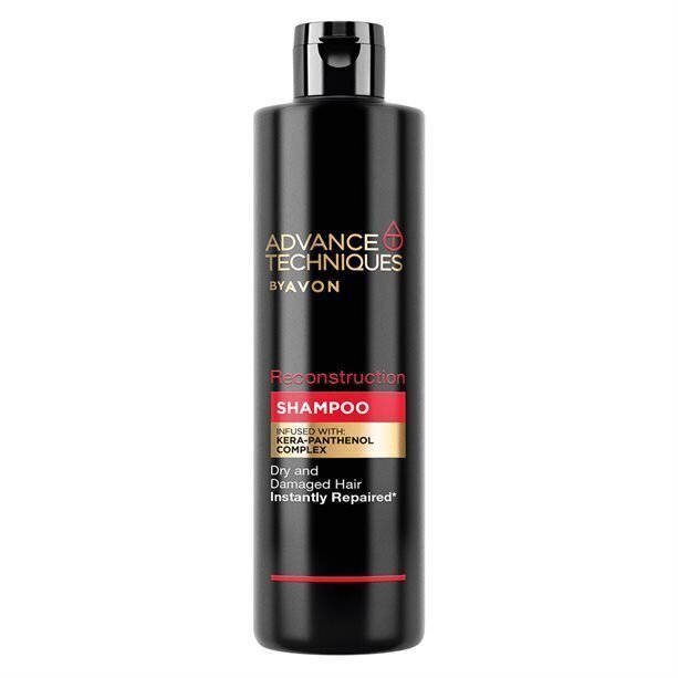 Taastav šampoon Kera-Panthenol kompleksiga Avon Advance Techniques Reconstruction, 400ml hind ja info | Šampoonid | hansapost.ee
