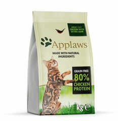 Applaws Cat koos kana ja lambaga, 400 g hind ja info | Kassi kuivtoit ja kassikrõbinad | hansapost.ee