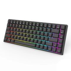 Klaviatuur Royal Kludge RK84, Red Switches, Must price and information | Keyboards | hansapost.ee